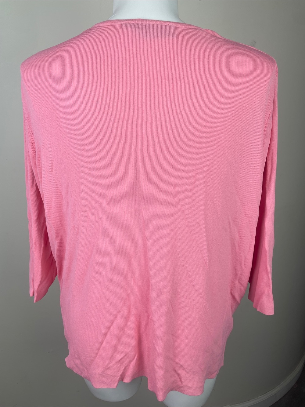Maggie Barnes Ribbed Top - Picture 6 of 7